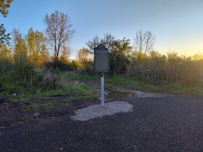 Crestline PRR Roundhouse Marker image. Click for full size.