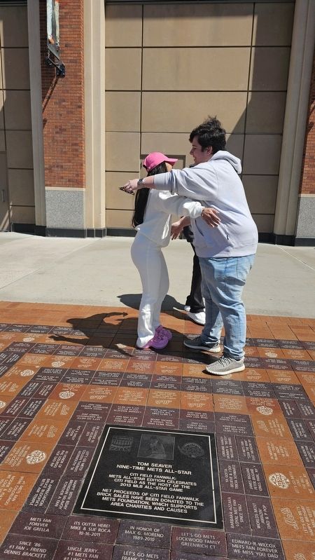 Tom Seaver / Nine-Time Mets All-Star Marker. Click for full size. Tom Seaver / Nine-Time Mets All-Star Marker image. Click for full size.