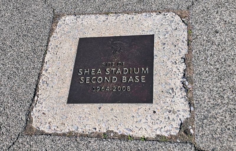 Shea Stadium Second Base Marker. Click for full size. Shea Stadium Second Base Marker image. Click for full size.