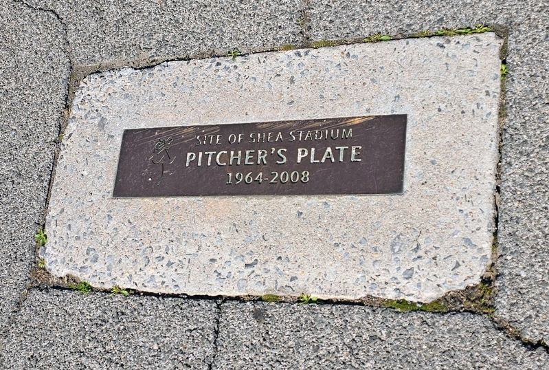 Shea Stadium Pitcher's Plate Marker. Click for full size. Shea Stadium Pitcher's Plate Marker image. Click for full size.