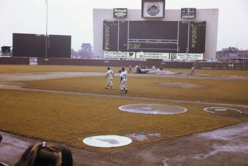 Shea Stadium. Click for full size. Shea Stadium image. Click for full size.