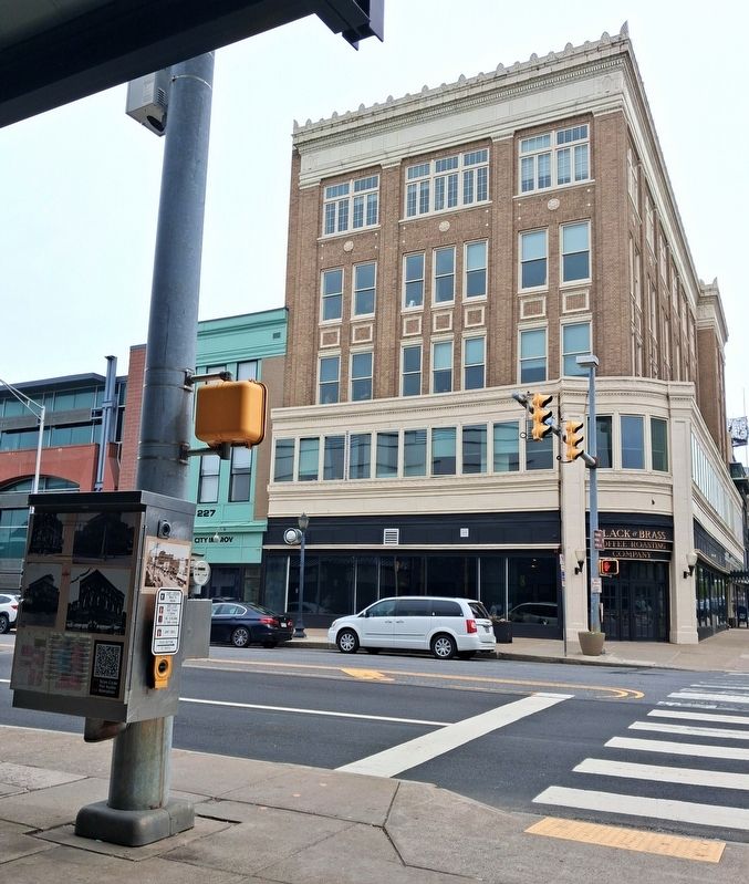 Lackawanna Avenue Commercial District Historical Photos image. Click for full size.