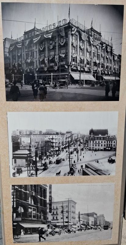 Lackawanna Avenue Commercial District Historical Photos image. Click for full size.