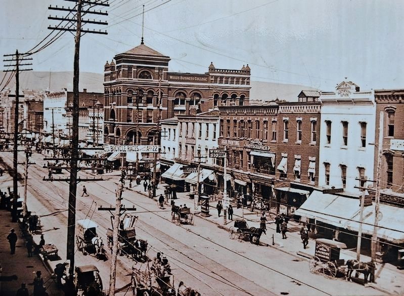 Lackawanna Avenue Commercial District Historical Photos image. Click for full size.