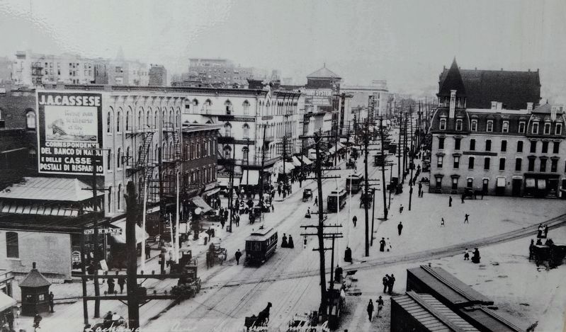 Lackawanna Avenue Commercial District Historical Photos image. Click for full size.