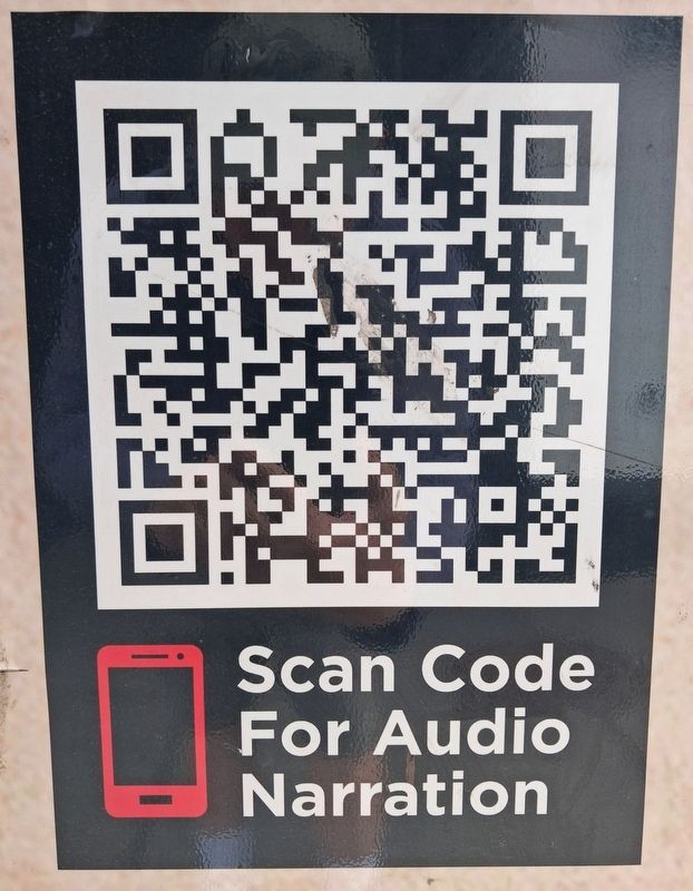 Lackawanna Avenue Commercial District QR Code image. Click for full size.