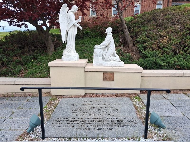 Rev. Julian Connor, C.P. Marker image. Click for full size.