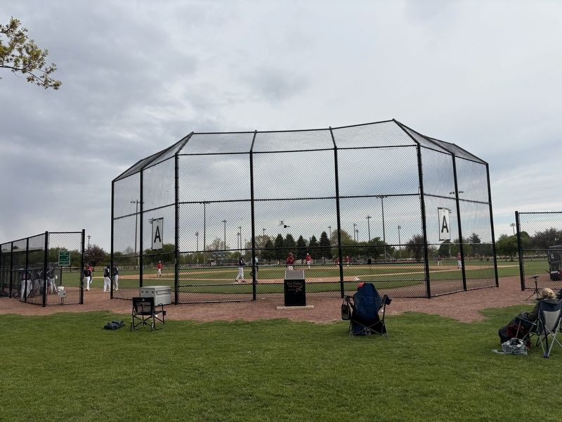 Tom Healy Field. Click for full size. Tom Healy Field image. Click for full size.