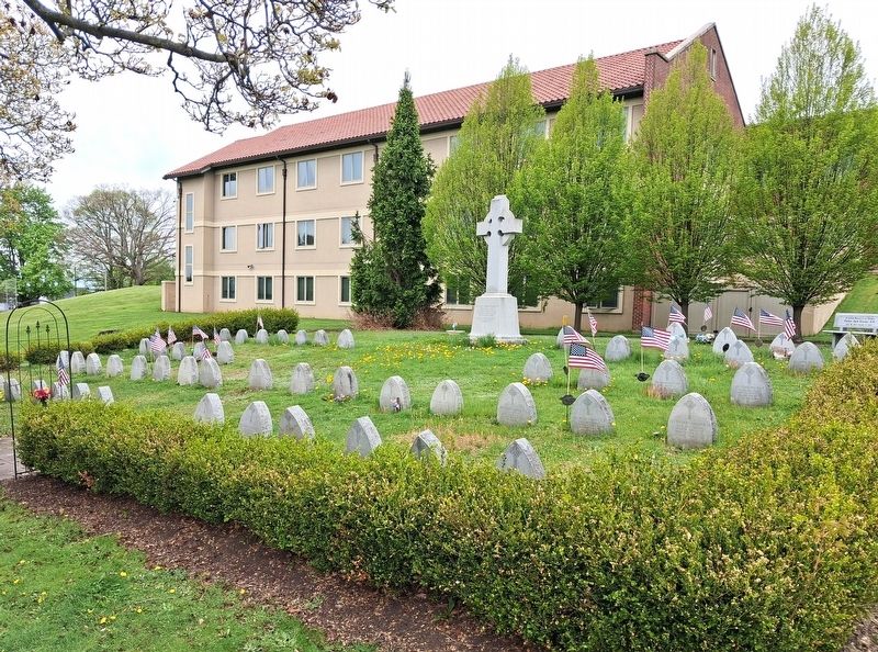 Rev. John Joseph Endler, C.P. Monument in St. Ann's Priests Plot image. Click for full size.