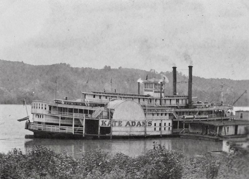 <i>Kate Adams</i> (Packet, 1888-1898). Click for full size. <i>Kate Adams</i> (Packet, 1888-1898) image. Click for full size.