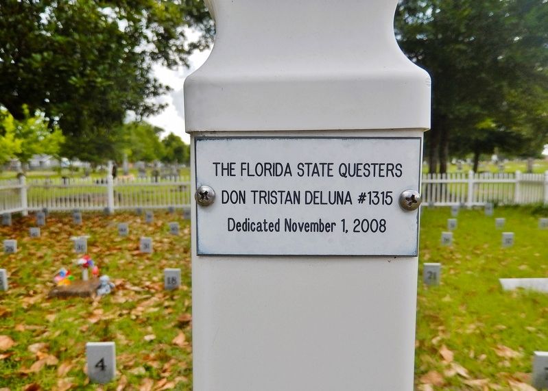 Florida State Questers Marker. Click for full size. Florida State Questers Marker image. Click for full size.
