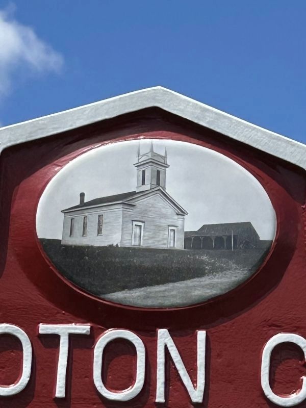 Groton City United Church Of Christ Marker. Click for full size. Groton City United Church Of Christ Marker image. Click for full size.