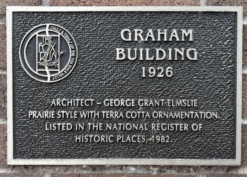 Graham Building Marker image. Click for full size.