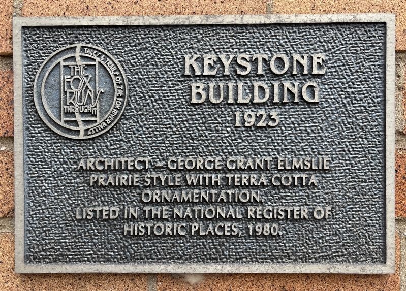 Keystone Building Marker image. Click for full size.