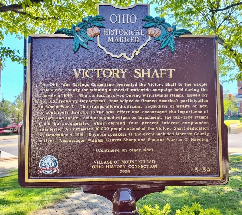 Victory Shaft Marker image. Click for full size.
