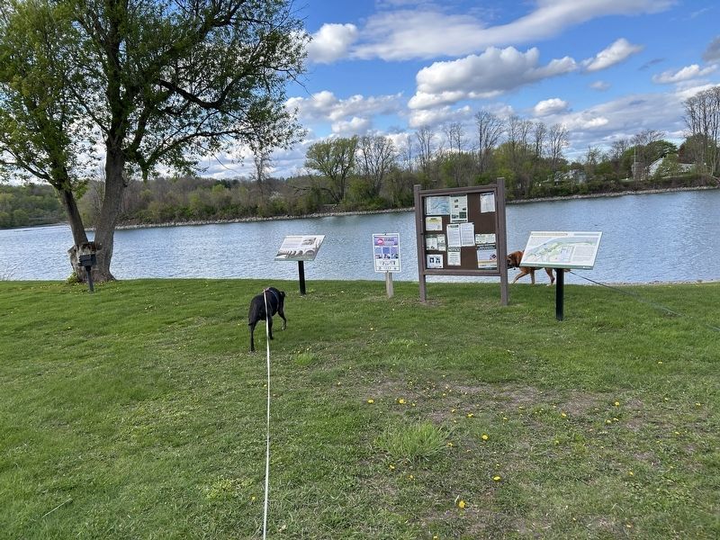 Welcome to Schoharie Crossing Marker. Click for full size. Welcome to Schoharie Crossing Marker image. Click for full size.
