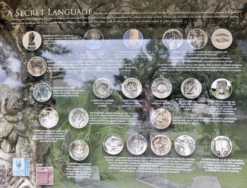 A Secret Language. Click for full size. A Secret Language image. Click for full size.