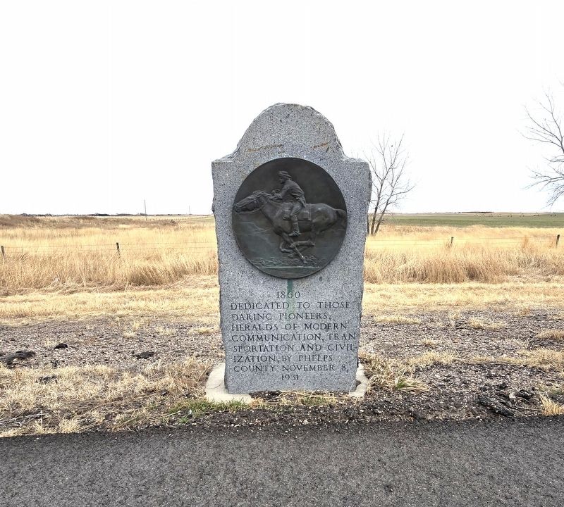 1860 Marker. Click for full size. 1860 Marker image. Click for full size.
