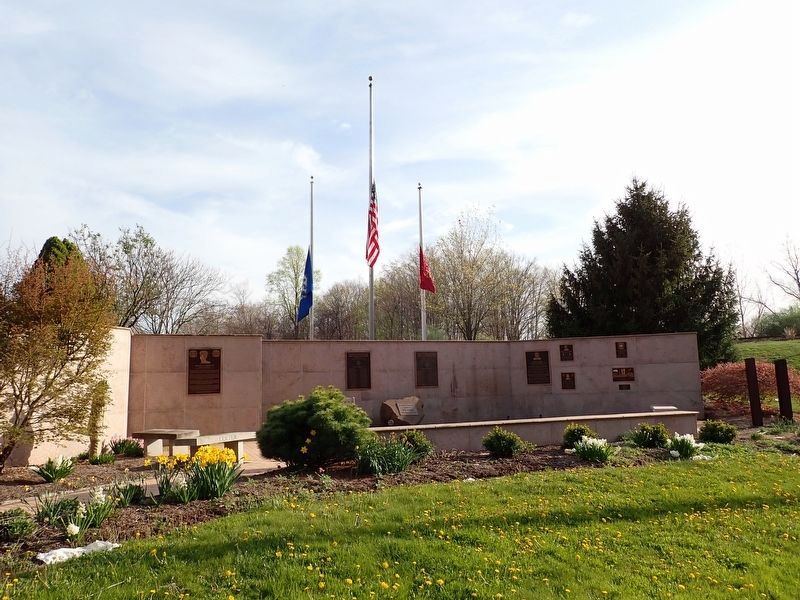 North Branford Fire Department Memorial Garden. Click for full size. North Branford Fire Department Memorial Garden image. Click for full size.