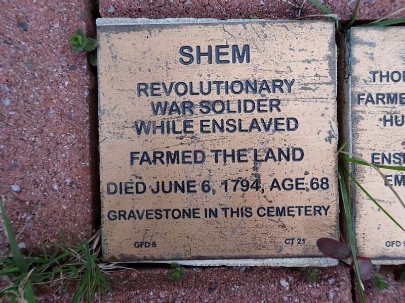 Shem Witness Stone image. Click for full size.
