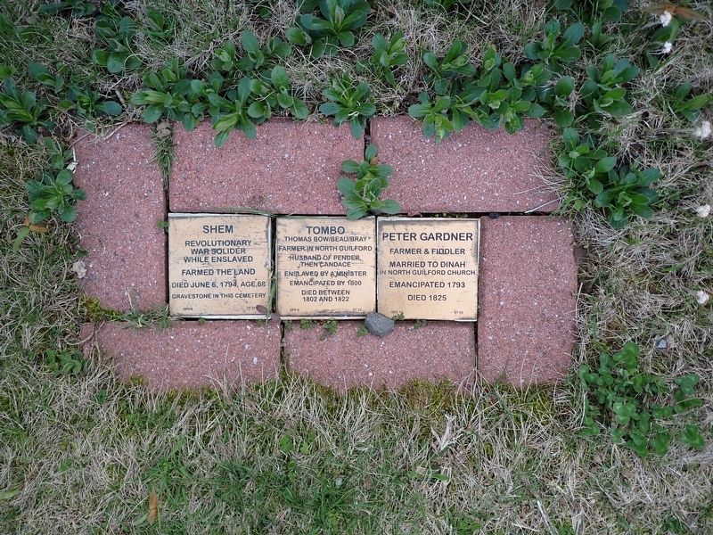 Tombo Witness Stone. Click for full size. Tombo Witness Stone image. Click for full size.