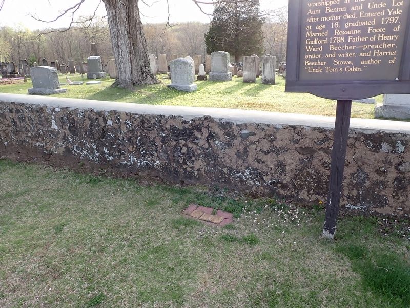 Peter Gardner Witness Stone. Click for full size. Peter Gardner Witness Stone image. Click for full size.