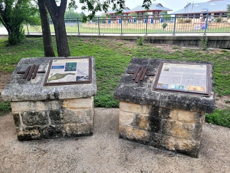 Herff Ranch Marker. Click for full size. Herff Ranch Marker image. Click for full size.