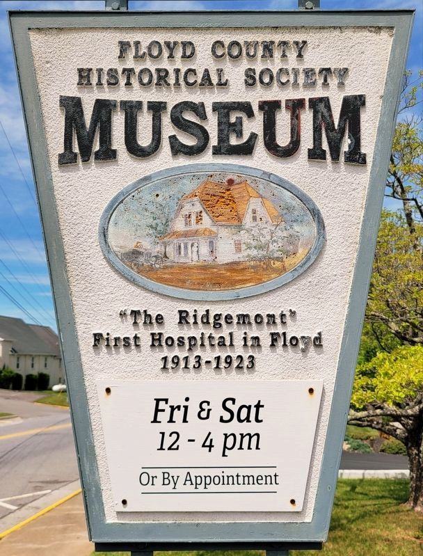 "The Ridgemont" Marker image. Click for full size.