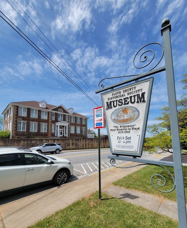 The Ridgemont Marker image. Click for full size.