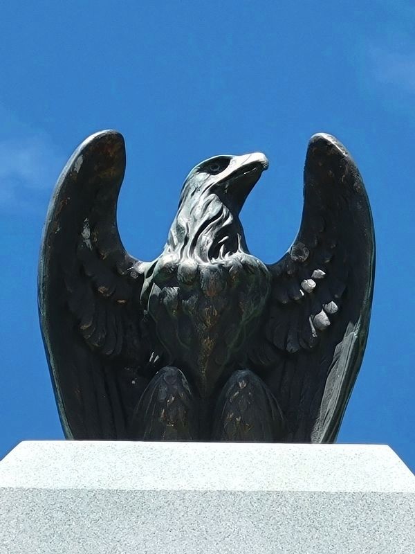 Memorial Statue. Click for full size. Memorial Statue image. Click for full size.