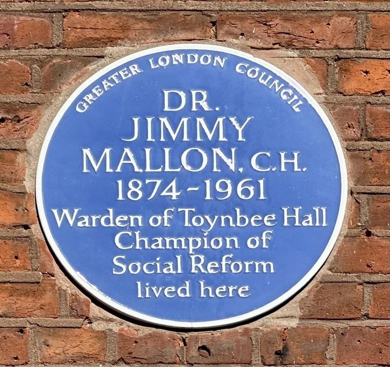 Dr. Jimmy Mallon Marker. Click for full size. Dr. Jimmy Mallon Marker image. Click for full size.