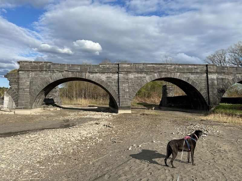 Western End of the Aqueduct image. Click for full size.
