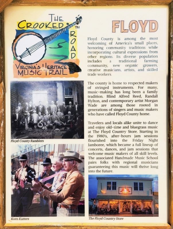 Floyd Marker image. Click for full size.