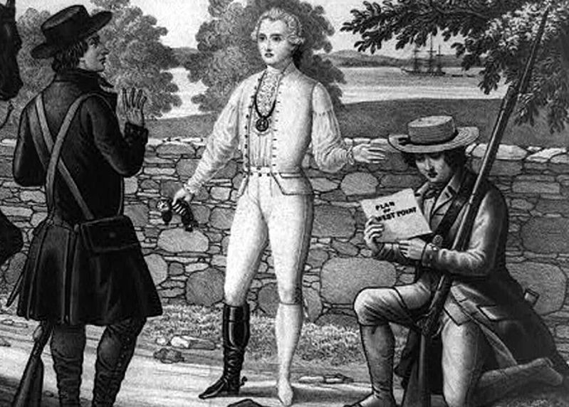 Major John Andre image. Click for more information.