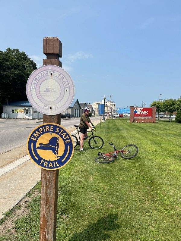 Schoharie Crossing State Historic Site Marker image. Click for full size.