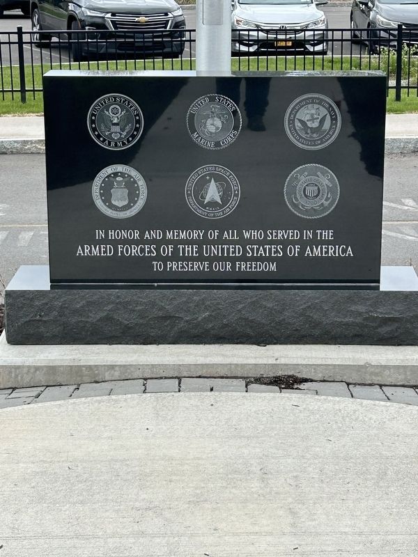 Veterans Memorial Marker image. Click for full size.