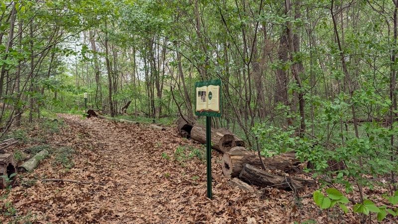 Bieker Woods Marker in context image. Click for full size.