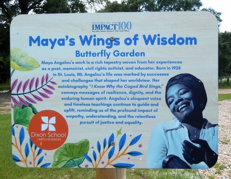 Maya's Wings of Wisdom Marker image. Click for full size.