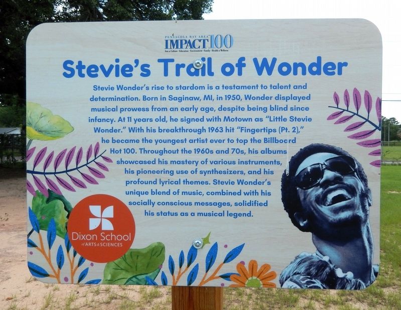 Stevie's Trail of Wonder Marker image. Click for full size.
