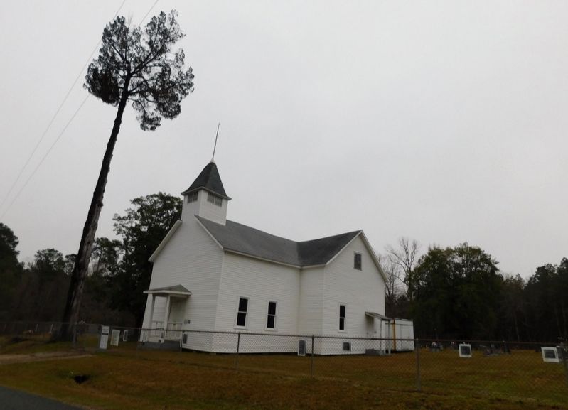 Holly Grove Methodist Church. Click for full size. Holly Grove Methodist Church image. Click for full size.