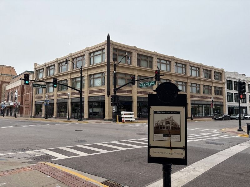Block & Kuhl Store Marker image. Click for full size.