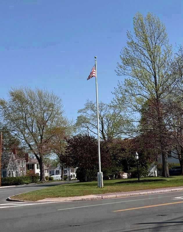 Hingham War Memorials image. Click for full size.