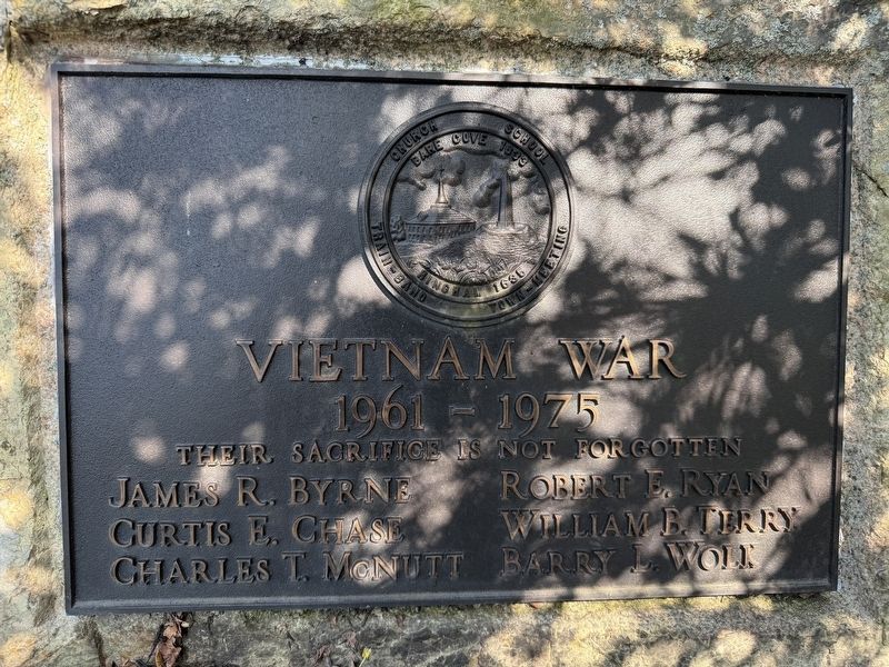 Vietnam War Marker image. Click for full size.