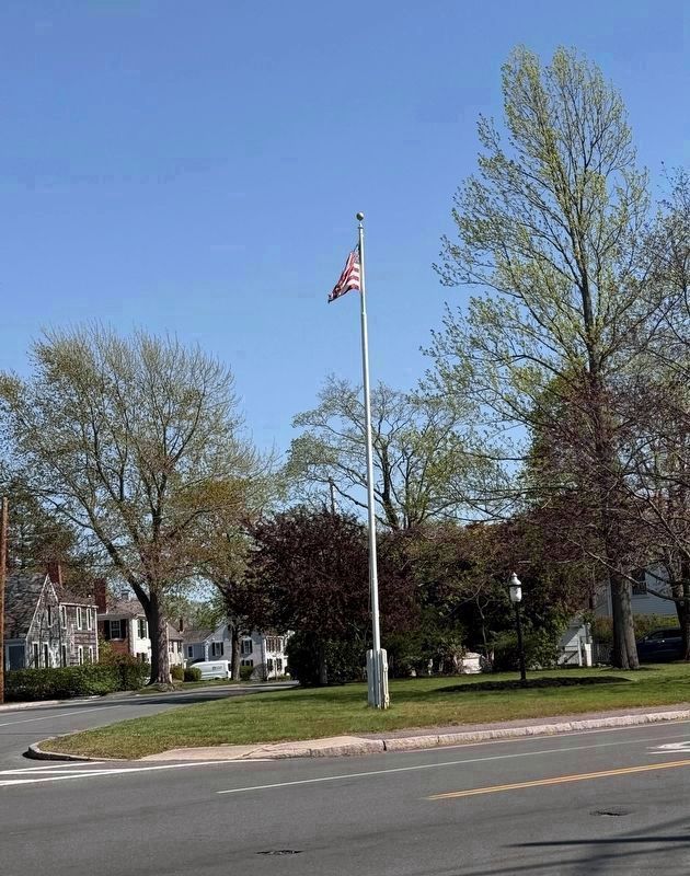 Hingham War Memorials image. Click for full size.