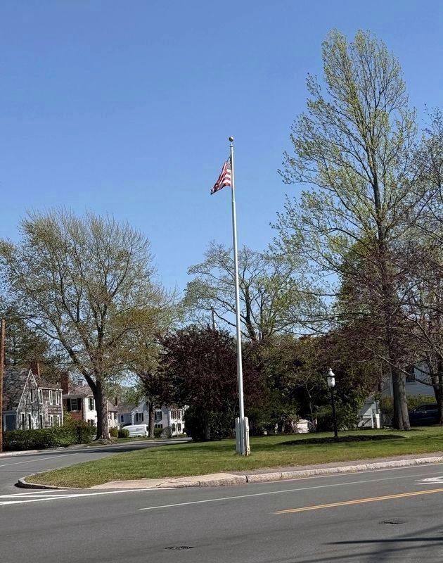 Hingham War Memorials (wide). Click for full size. Hingham War Memorials (wide) image. Click for full size.