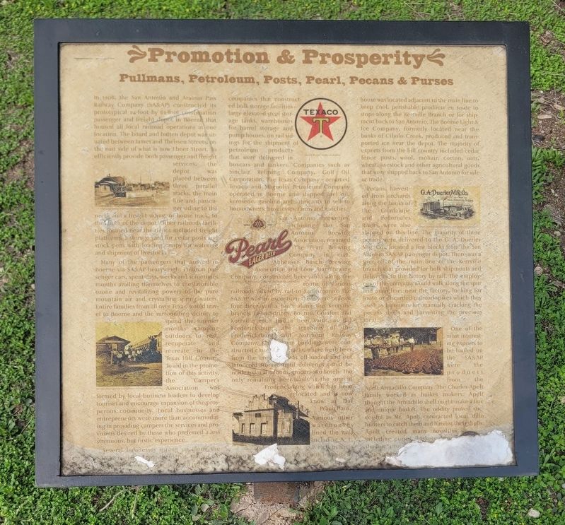 Promotion & Prosperity Marker. Click for full size. Promotion & Prosperity Marker image. Click for full size.