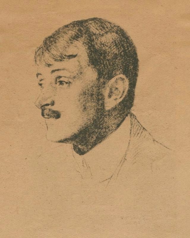 John Masefield image. Click for full size.