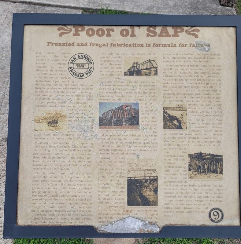 Poor ol' SAP Marker image. Click for full size.