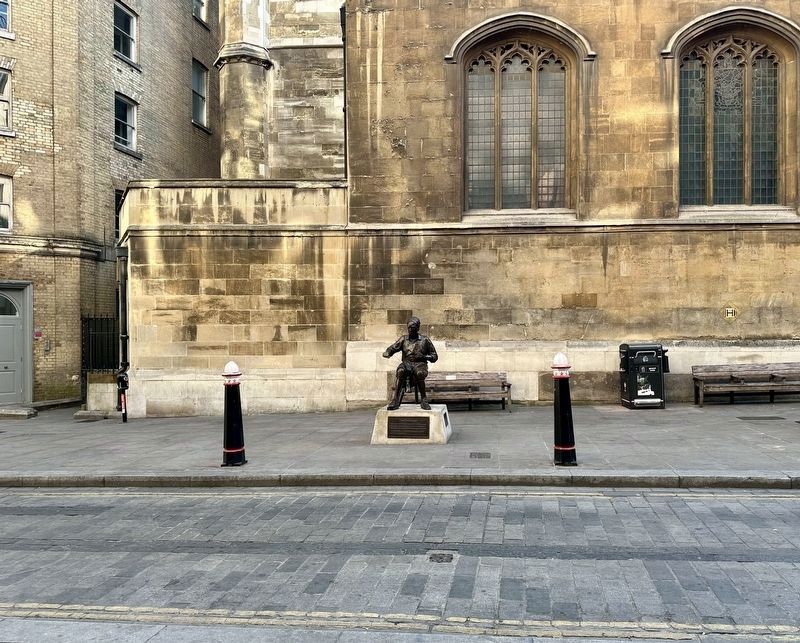 The Cordwainer - wider view. Click for full size. The Cordwainer - wider view image. Click for full size.