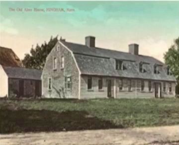 The Old Almshouse, Hingham, Mass. image. Click for full size.
